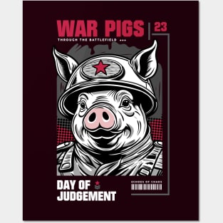 War Pigs Posters and Art